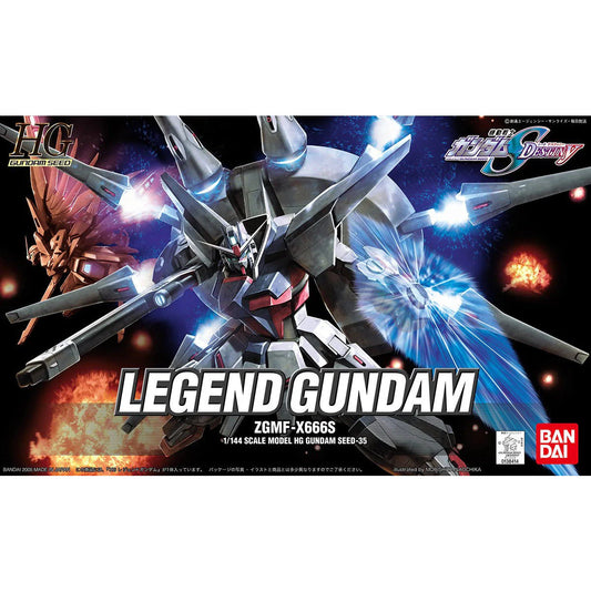 Bandai HG HGGS 1/144 #35 Legend Gundam