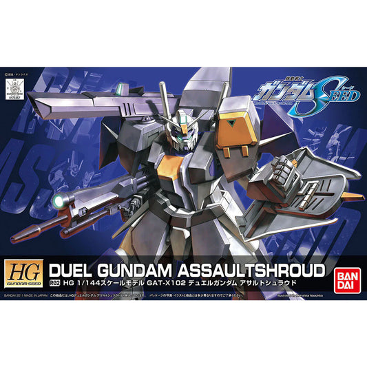 Bandai HG HGGS 1/144 R02 Duel Gundam Assault Shroud