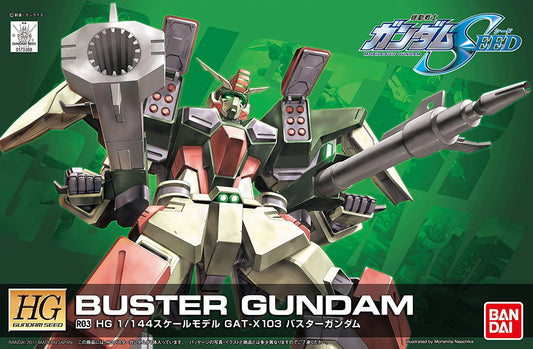 Bandai HG HGGS 1144 R03 Buster Gundam