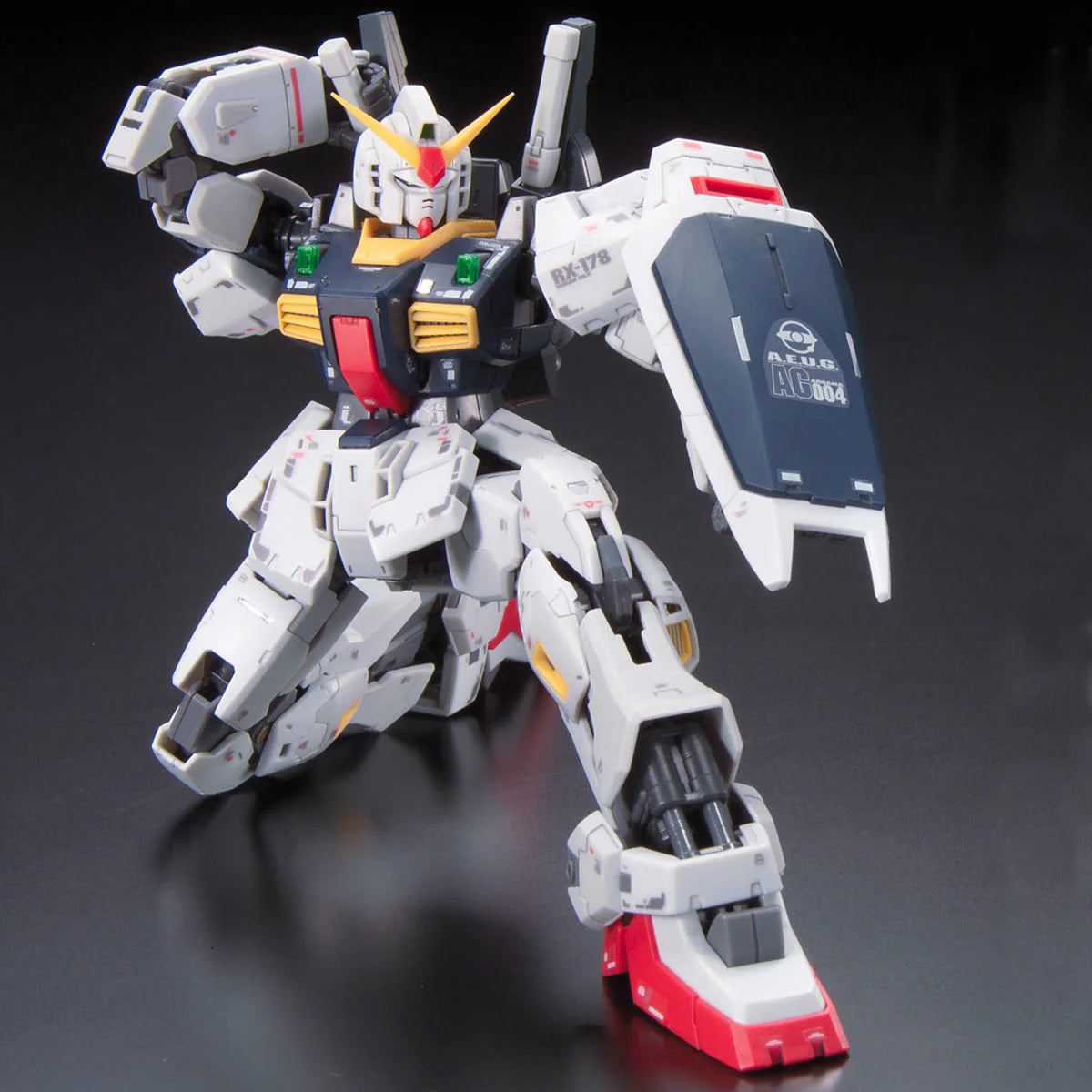 Bandai RG 1/144 RX-178 Gundam Mk II AEUG Model Kit