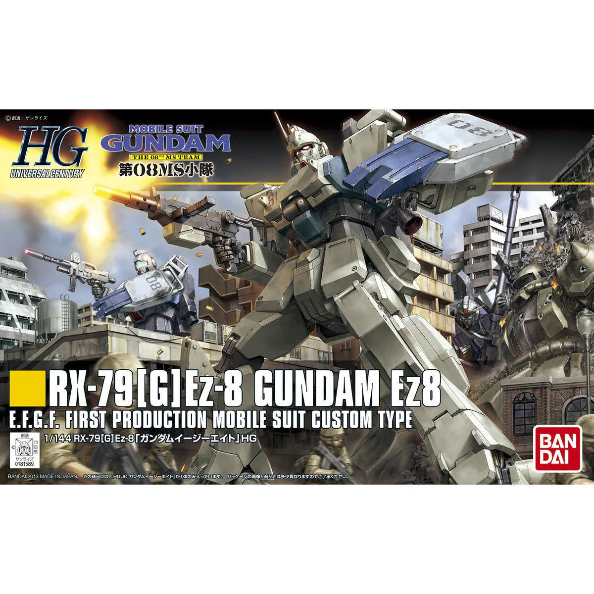 Bandai HGUC 1/144 Gundam Ez8 Model Kit