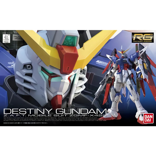 Bandai RG 1/144 ZGMF-X42S Destiny Gundam Model Kit