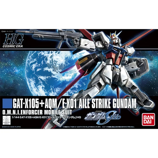 Bandai HG HGCE 1/144 #171 GAT-X105+AQM/E-X01 Aile Strike Gundam