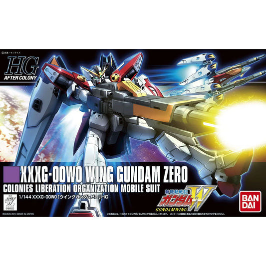 Bandai HG HGAC 1/144 #174 Wing Gundam Zero