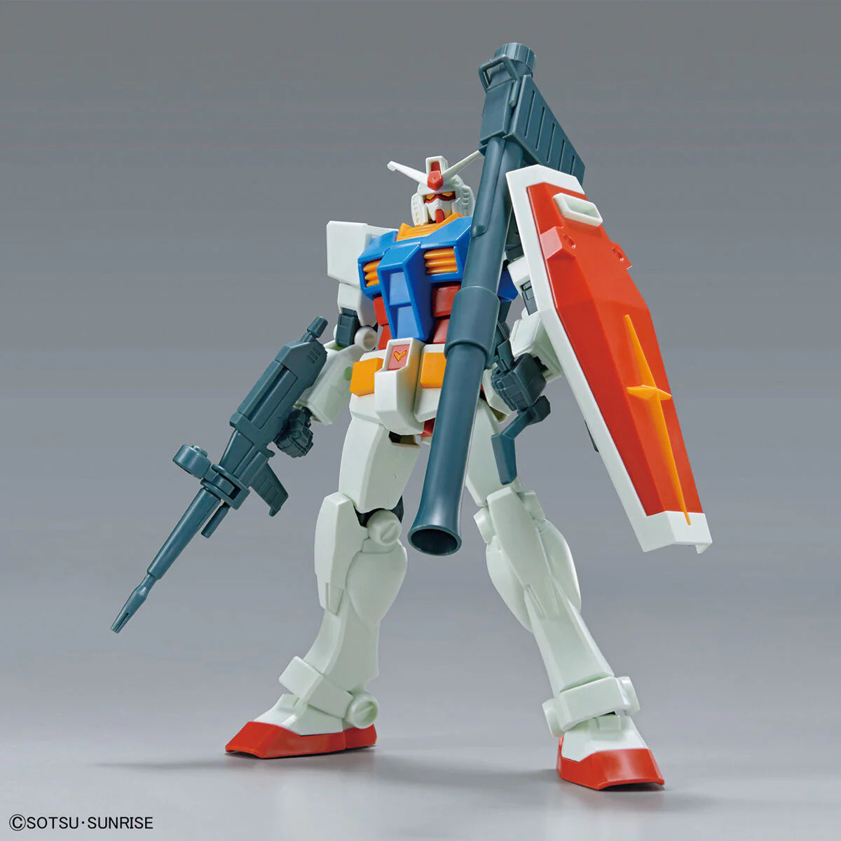 Bandai Gundam 1/144 Entry Grade RX-78-2 Gundam (Full Weapon Set) Model Kit