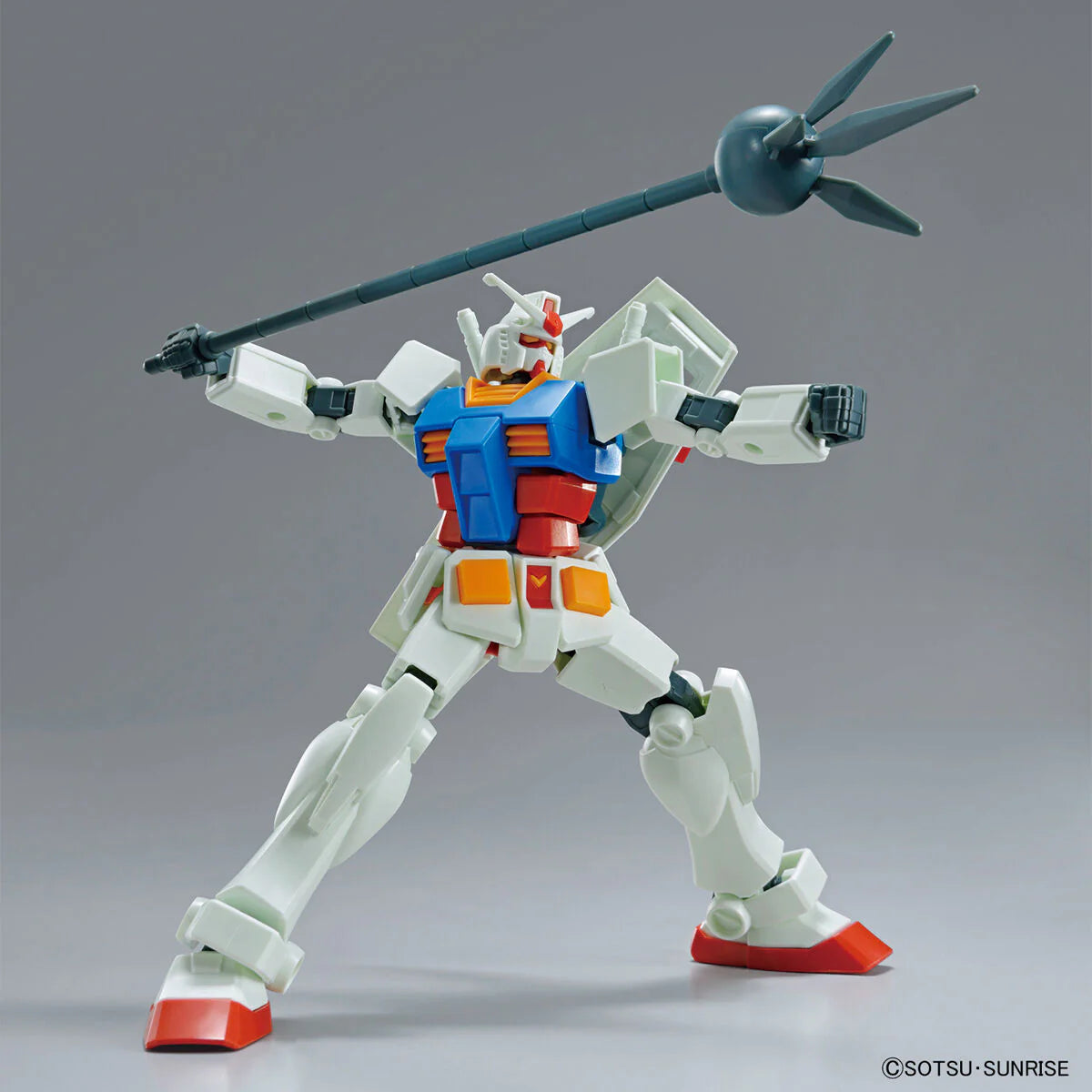 Bandai Gundam 1/144 Entry Grade RX-78-2 Gundam (Full Weapon Set) Model Kit