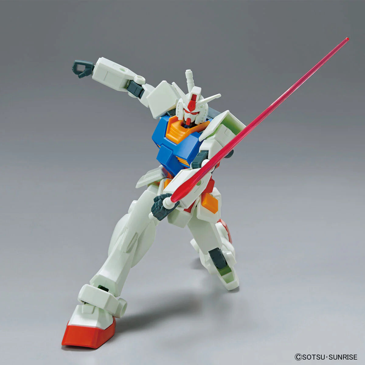 Bandai Gundam 1/144 Entry Grade RX-78-2 Gundam (Full Weapon Set) Model Kit