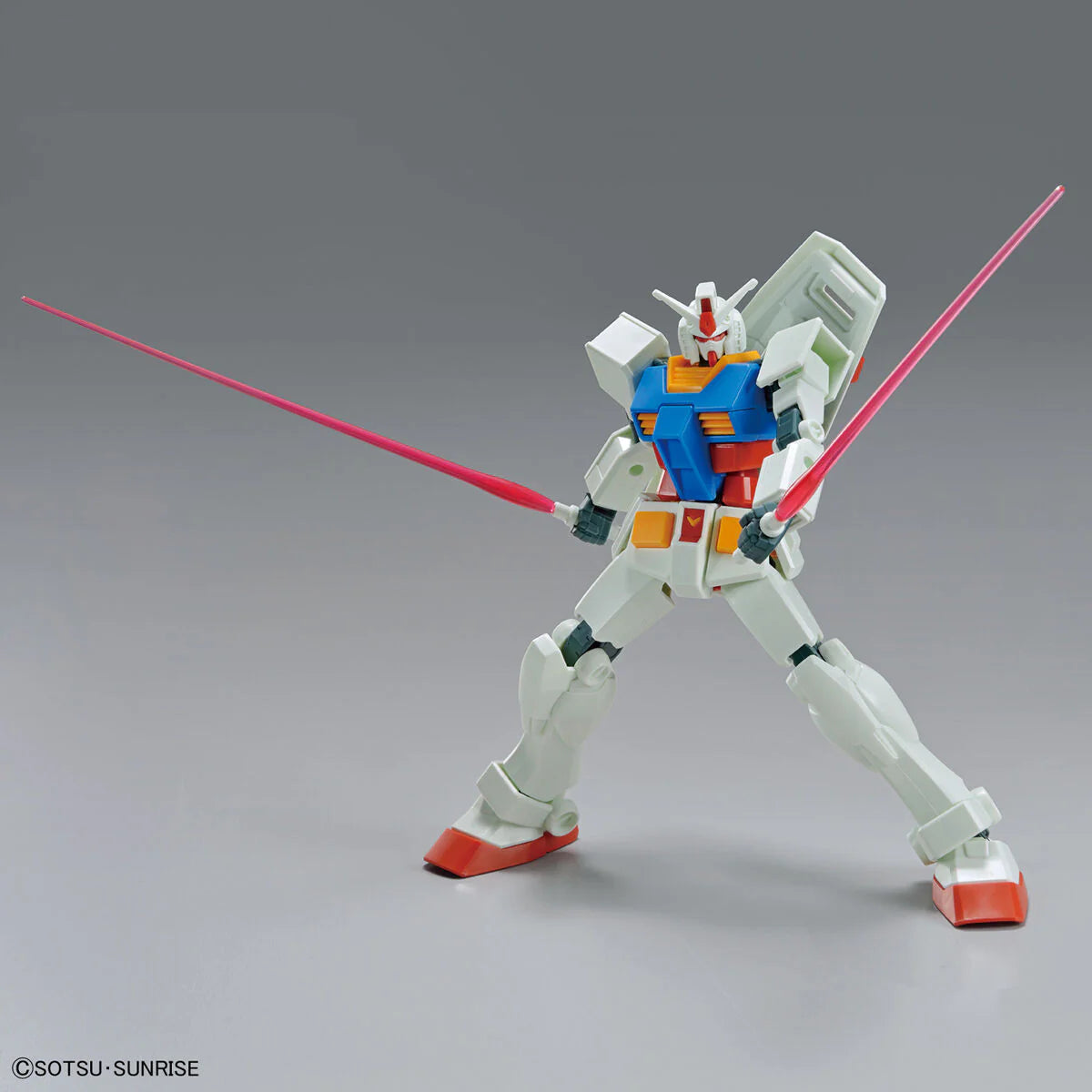 Bandai Gundam 1/144 Entry Grade RX-78-2 Gundam (Full Weapon Set) Model Kit