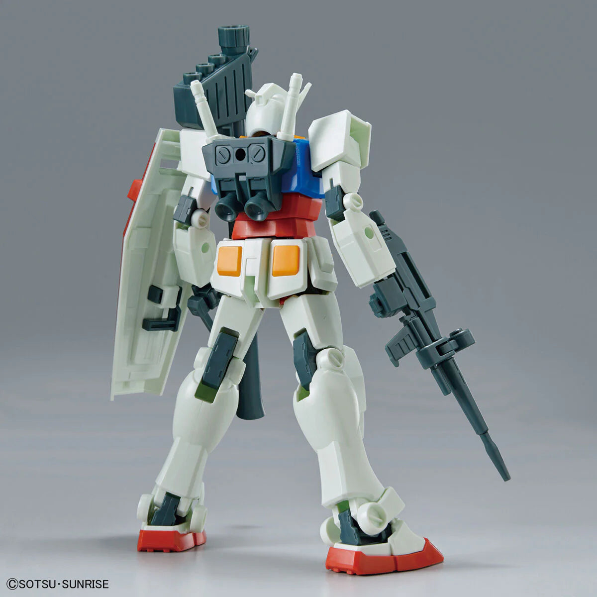 Bandai Gundam 1/144 Entry Grade RX-78-2 Gundam (Full Weapon Set) Model Kit