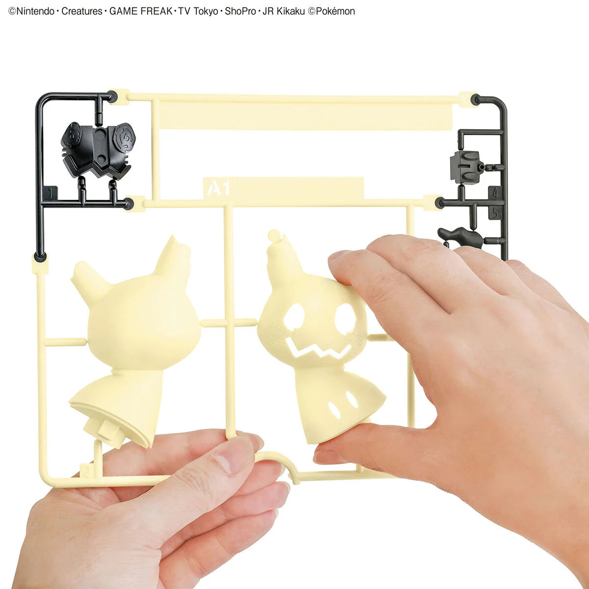 Bandai Pokemon Mimikyu 08 Quick Model Kit