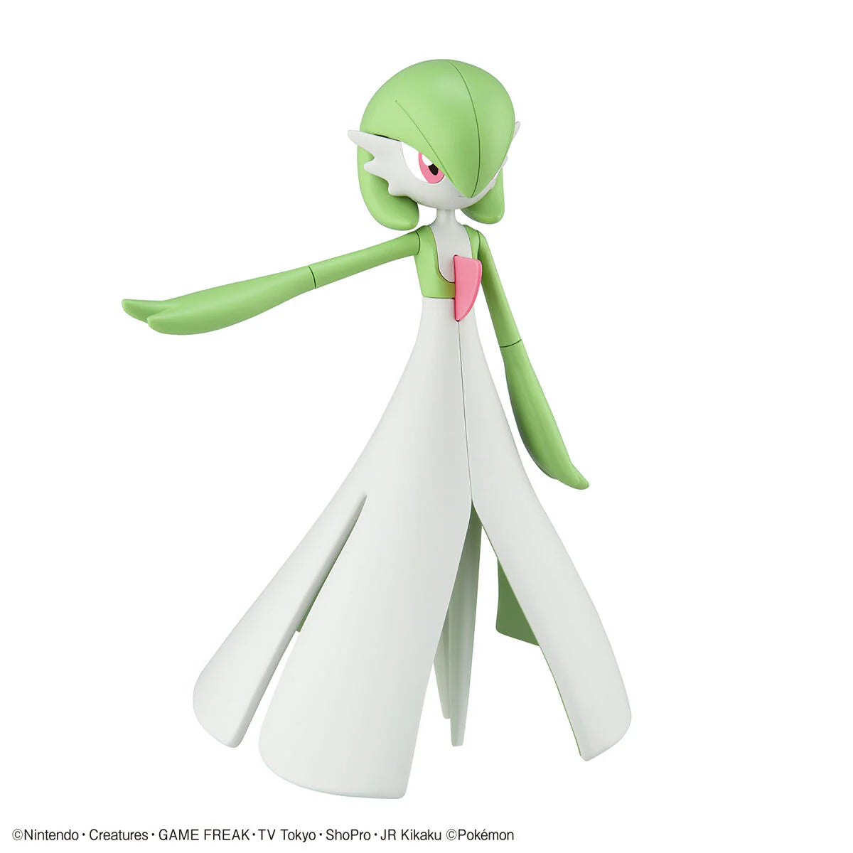 Bandai Pokemon Select Series 49 Gardevoir Model Ki