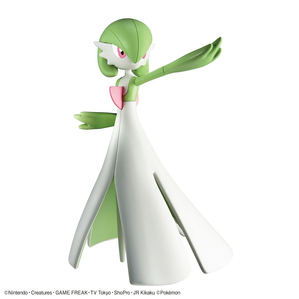 Bandai Pokemon Select Series 49 Gardevoir Model Ki