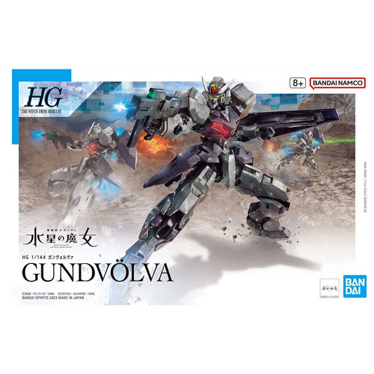 Bandai HG HGTWFM 1/144 #24 Gundvolva