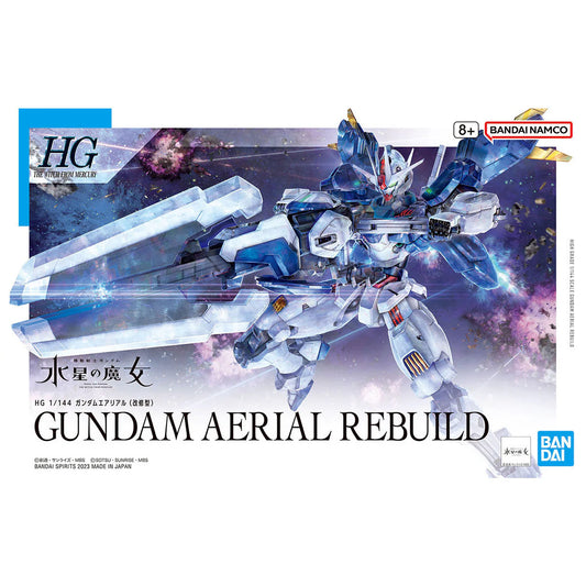 Bandai HG HGTWFM 1/144 #19 Gundam Aerial Rebuild