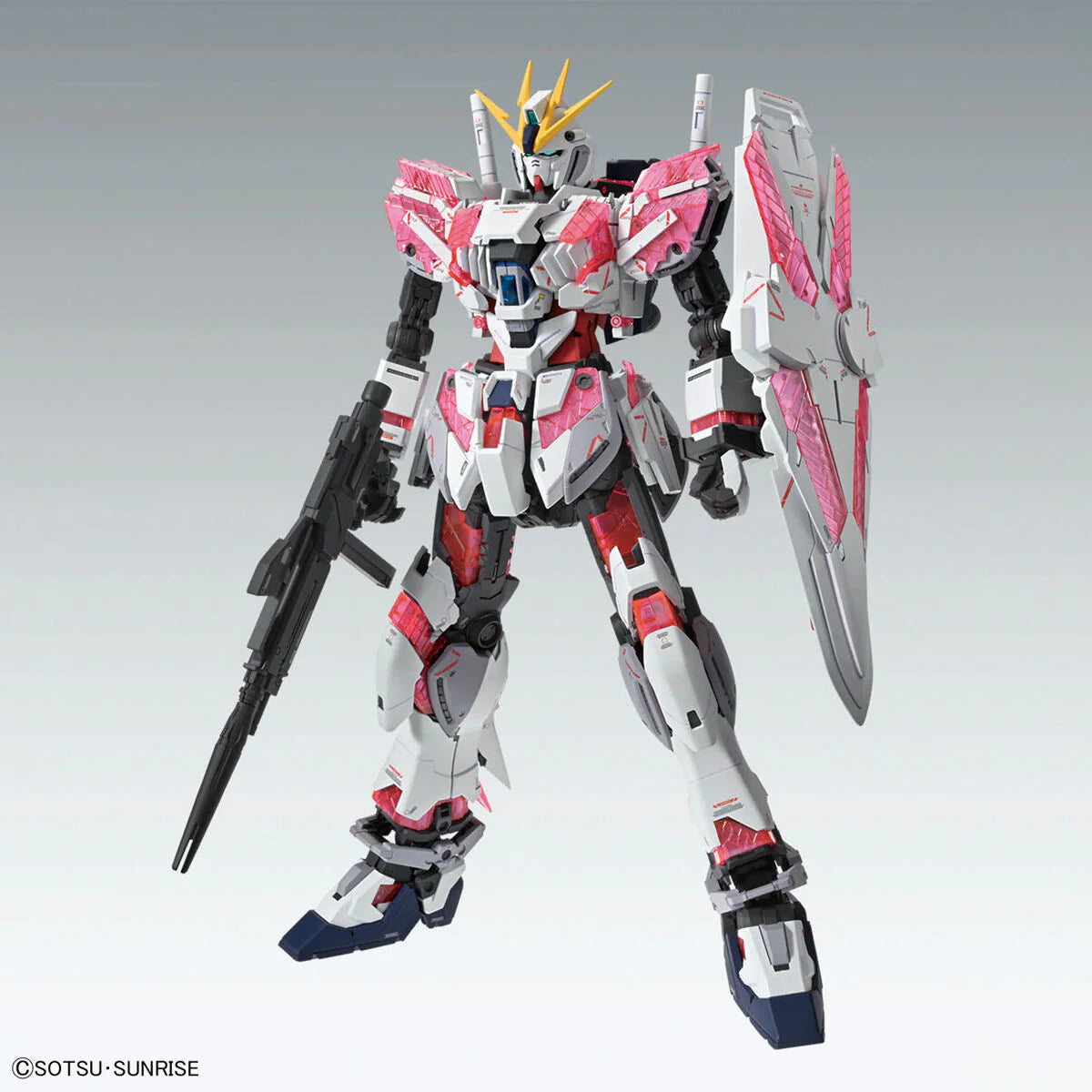 Bandai MG Mobile Suit Gundam Narrative Gundam C-Packs Ver. Ka Master Grade 1:100 Scale Model Kit