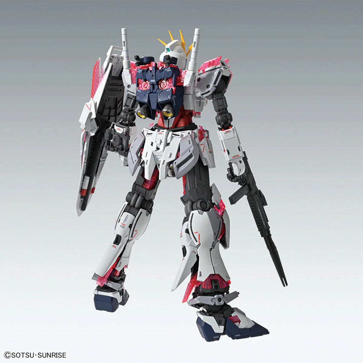 Bandai MG Mobile Suit Gundam Narrative Gundam C-Packs Ver. Ka Master Grade 1:100 Scale Model Kit