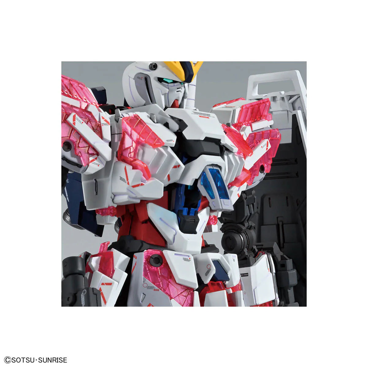 Bandai MG Mobile Suit Gundam Narrative Gundam C-Packs Ver. Ka Master Grade 1:100 Scale Model Kit