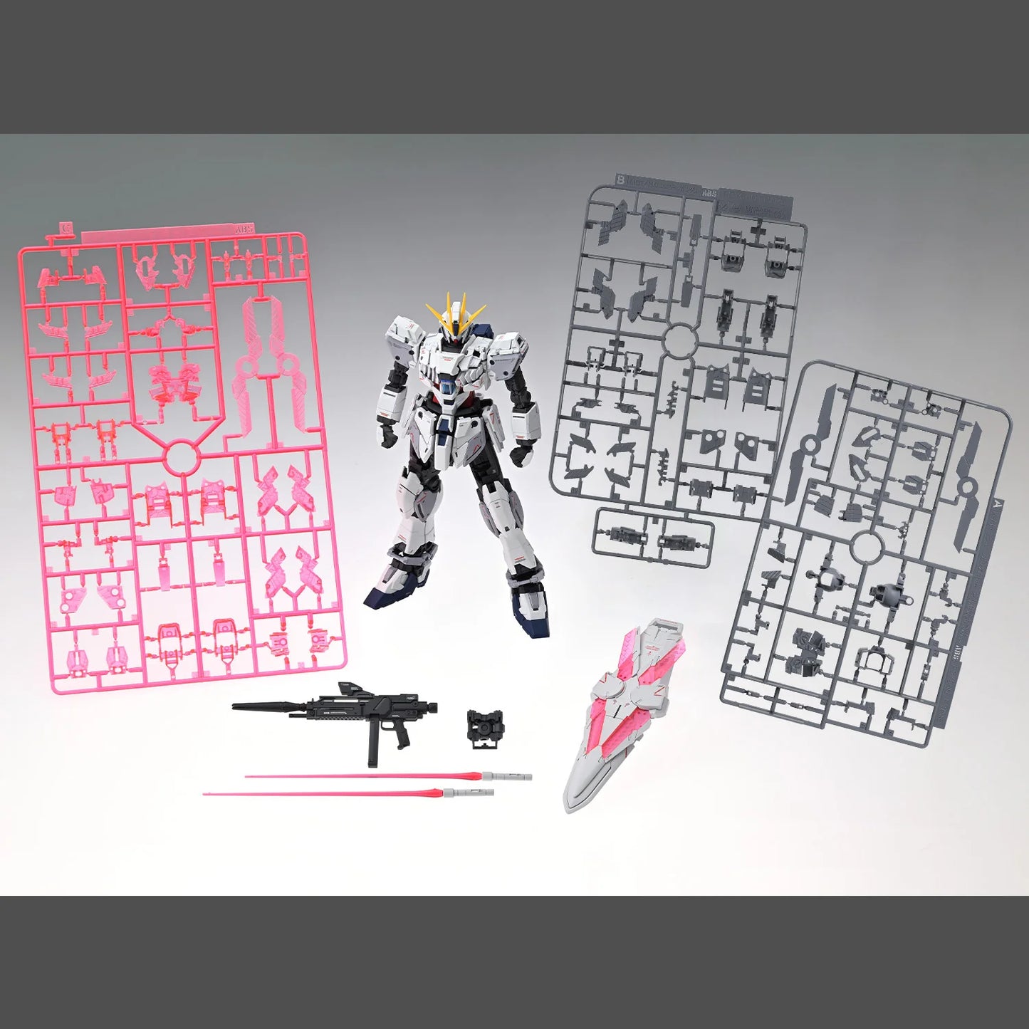 Bandai MG Mobile Suit Gundam Narrative Gundam C-Packs Ver. Ka Master Grade 1:100 Scale Model Kit