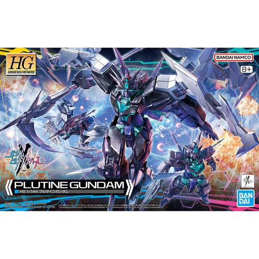 Bandai HG Gundam Build Metaverse Plutine Gundam High Grade HG 1:144 Scale Model Kit