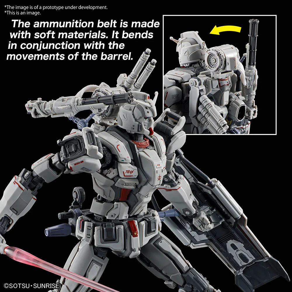 Bandai HG 1/144 Gundam EX Model Kit