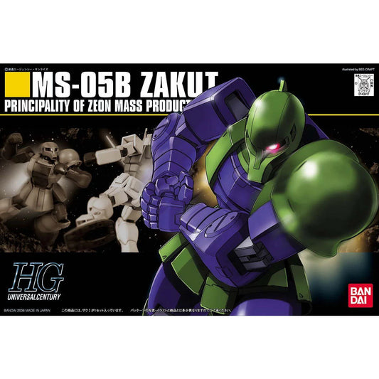 Bandai HG HGUC 1/144 #64 Zaku I