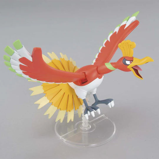 Bandai Pokemon Select Series 5 Ho-Oh Model Kit