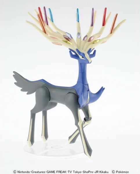 Bandai Pokemon Select Series 33 Xerneas Model Kit