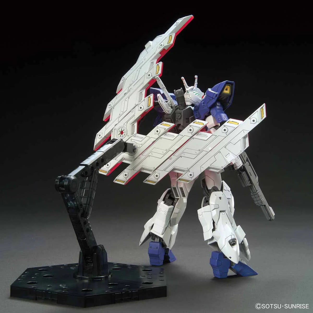 Bandai HGUC 1/144 Moon Gundam Model Kit