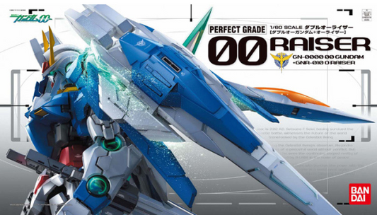 Bandai PG 1/60 OO Raiser