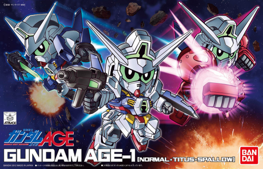 BANDAI Hobby SD BB369 Gundam Age-1