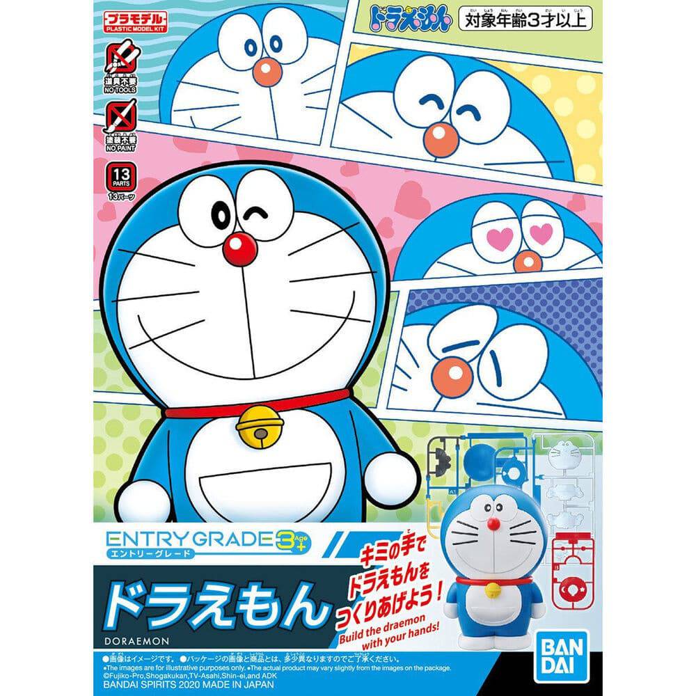 Bandai Doraemon Entry Grade #4 Doraemon Model Kit