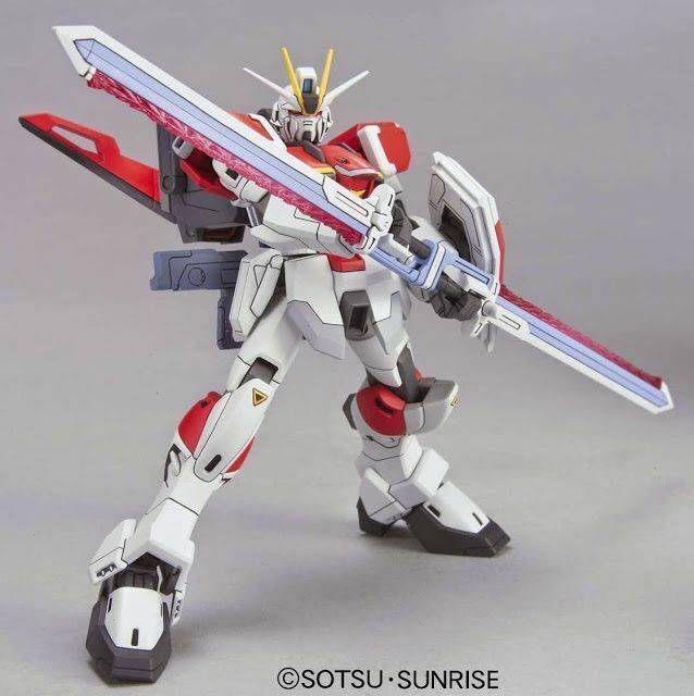 Bandai HGGS 1/144 #21 Sword Impulse Gundam