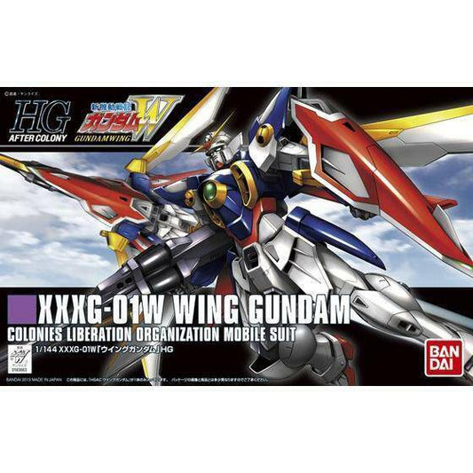 Bandai HG HGAC 1/144 #162 Wing Gundam