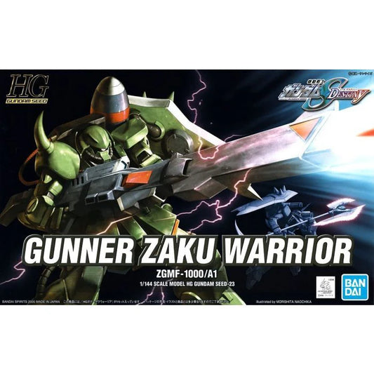 Bandai HG HGGS 1/144 #23 Gunner Zaku Warrior