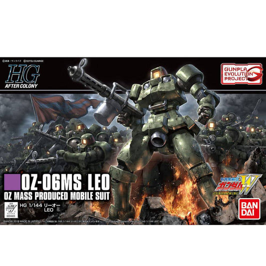 Bandai HG HGAC 1/144 #211 Leo