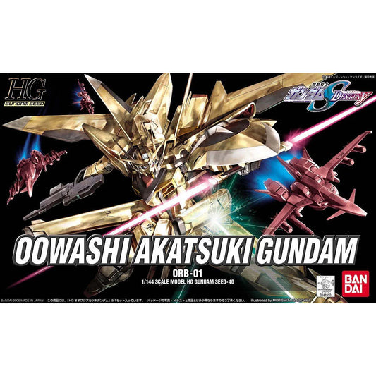 Bandai HG HGGS 1/144 #40 Oowashi Akatsuki Gundam