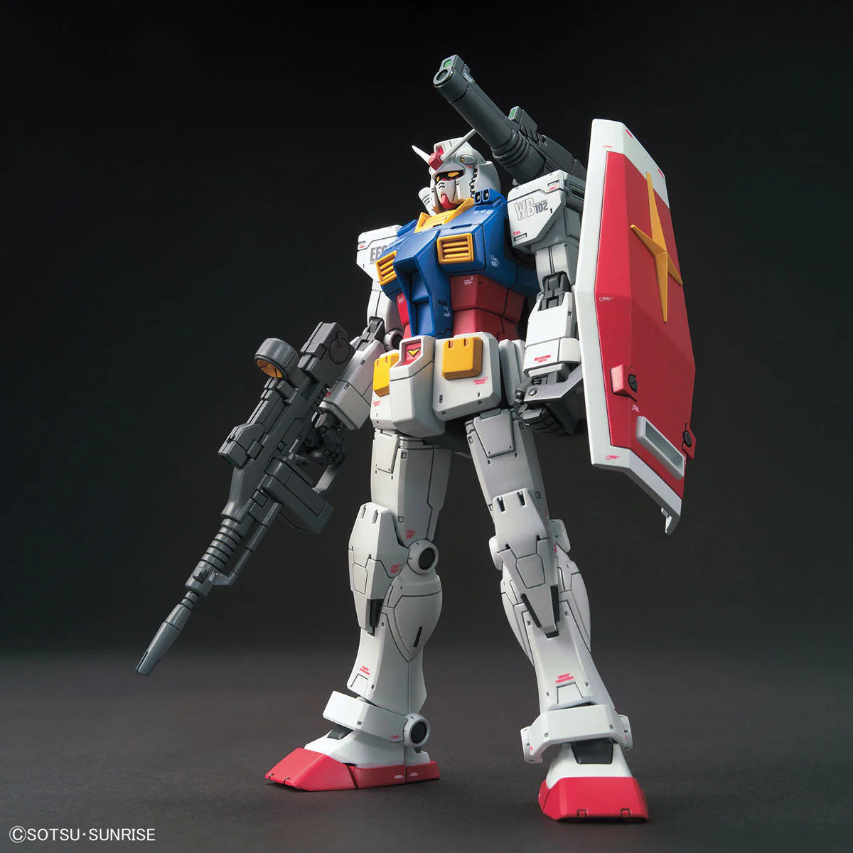 Bandai HG Mobile Suit Gundam RX-78-02 Gundam The Origin Version High Grade 1:144 Scale Model Kit