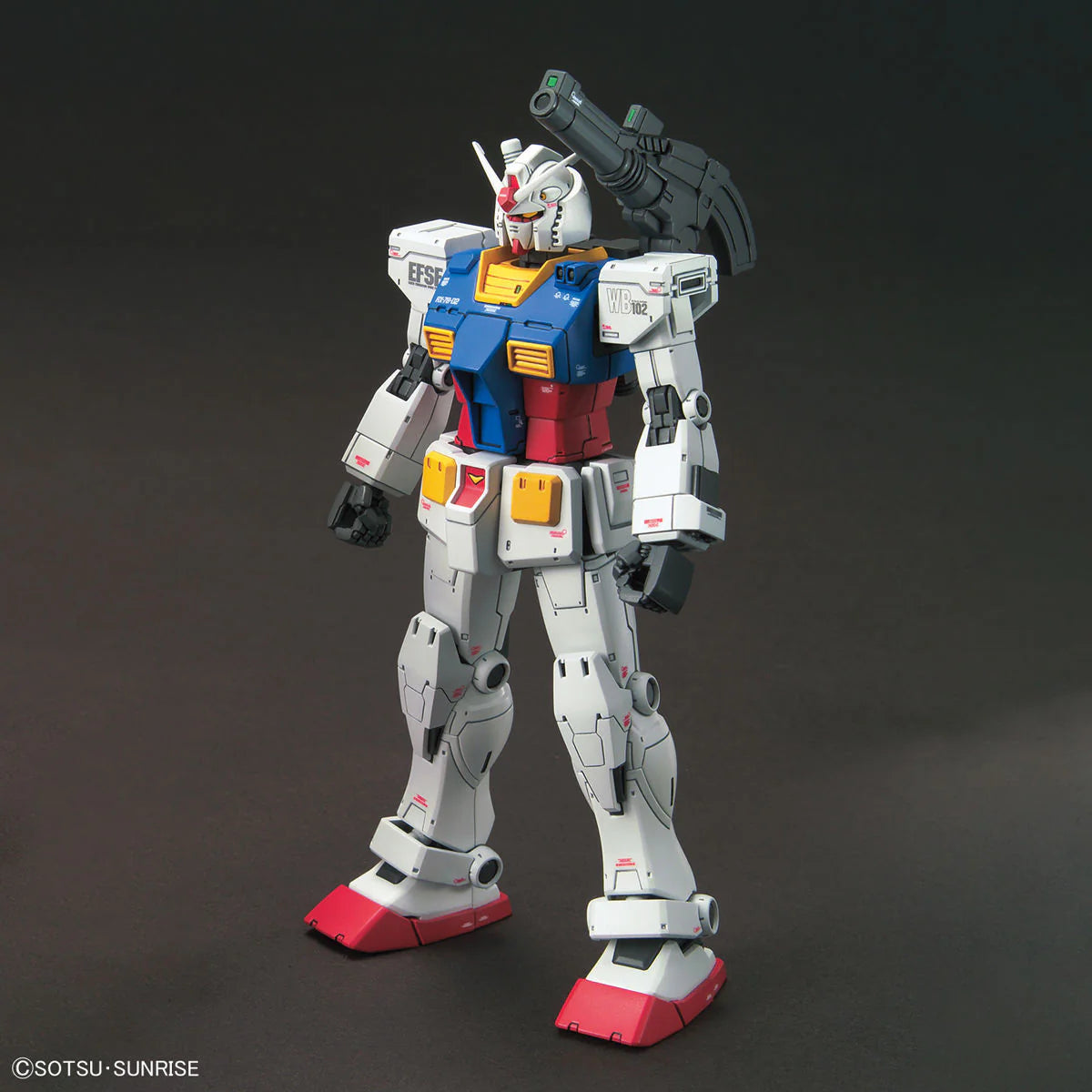 Bandai HG Mobile Suit Gundam RX-78-02 Gundam The Origin Version High Grade 1:144 Scale Model Kit