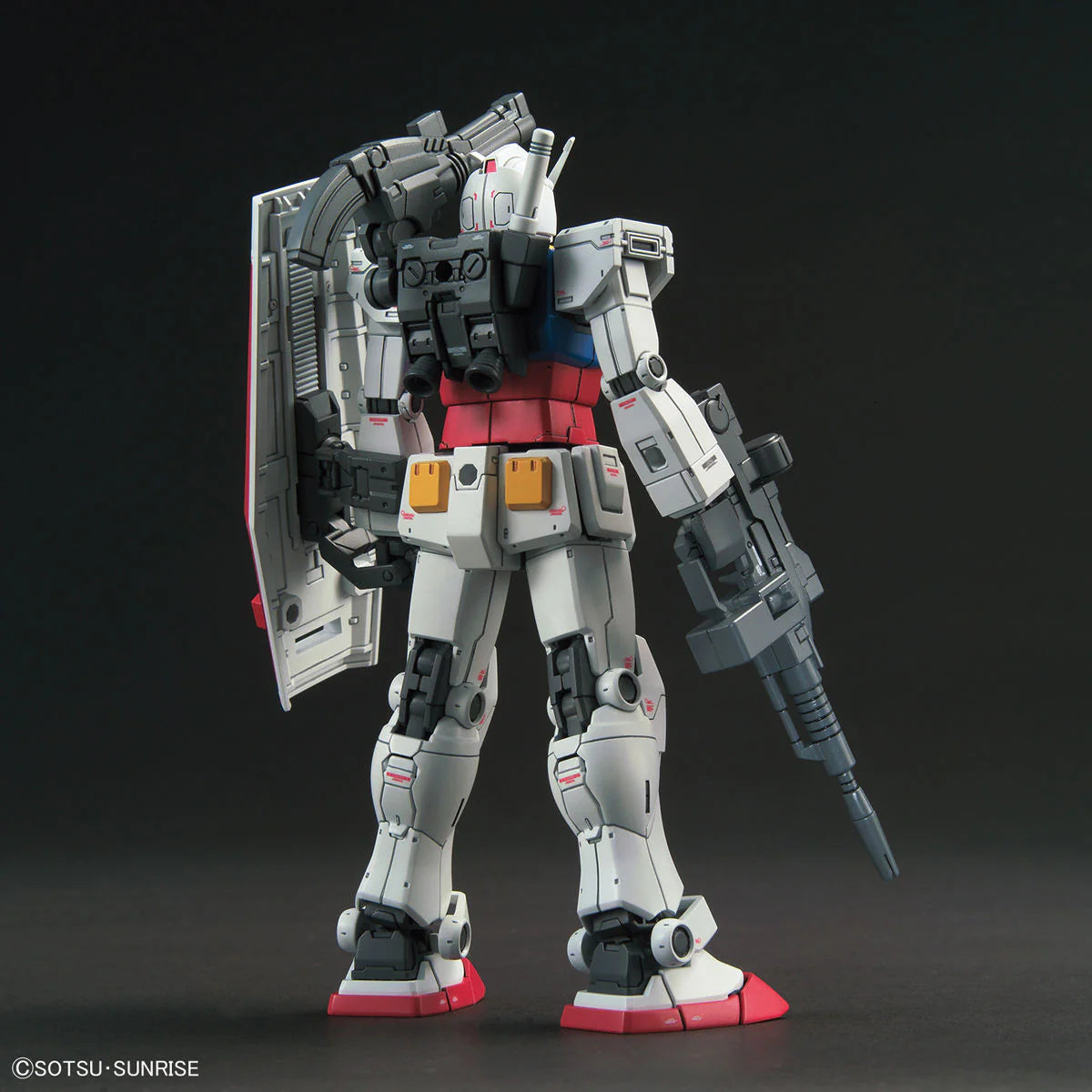 Bandai HG Mobile Suit Gundam RX-78-02 Gundam The Origin Version High Grade 1:144 Scale Model Kit