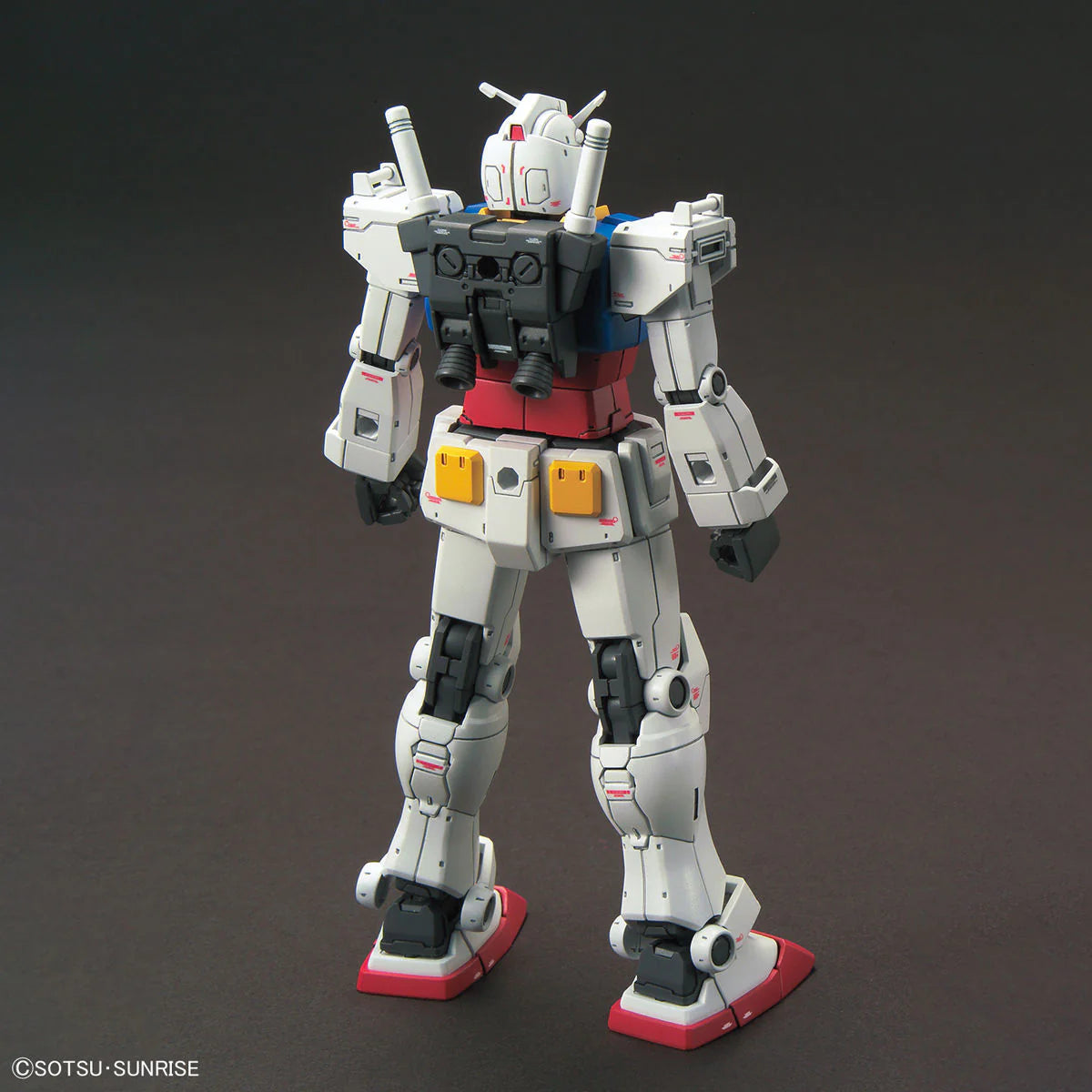 Bandai HG Mobile Suit Gundam RX-78-02 Gundam The Origin Version High Grade 1:144 Scale Model Kit