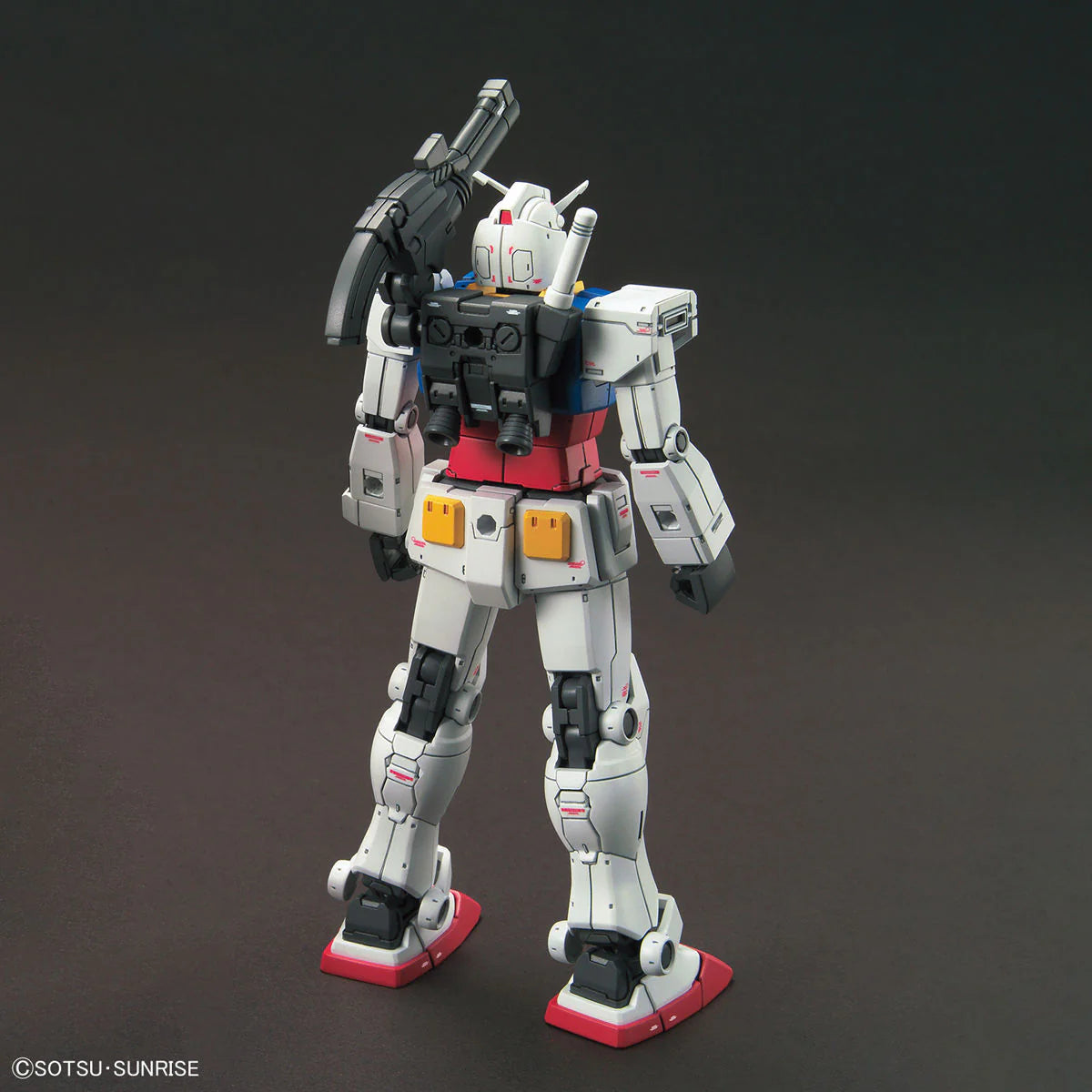 Bandai HG Mobile Suit Gundam RX-78-02 Gundam The Origin Version High Grade 1:144 Scale Model Kit