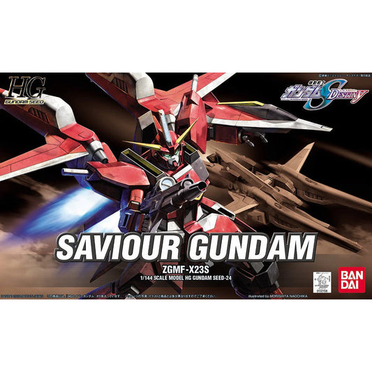 Bandai HG HGGS 1/144 #24 Savior Gundam