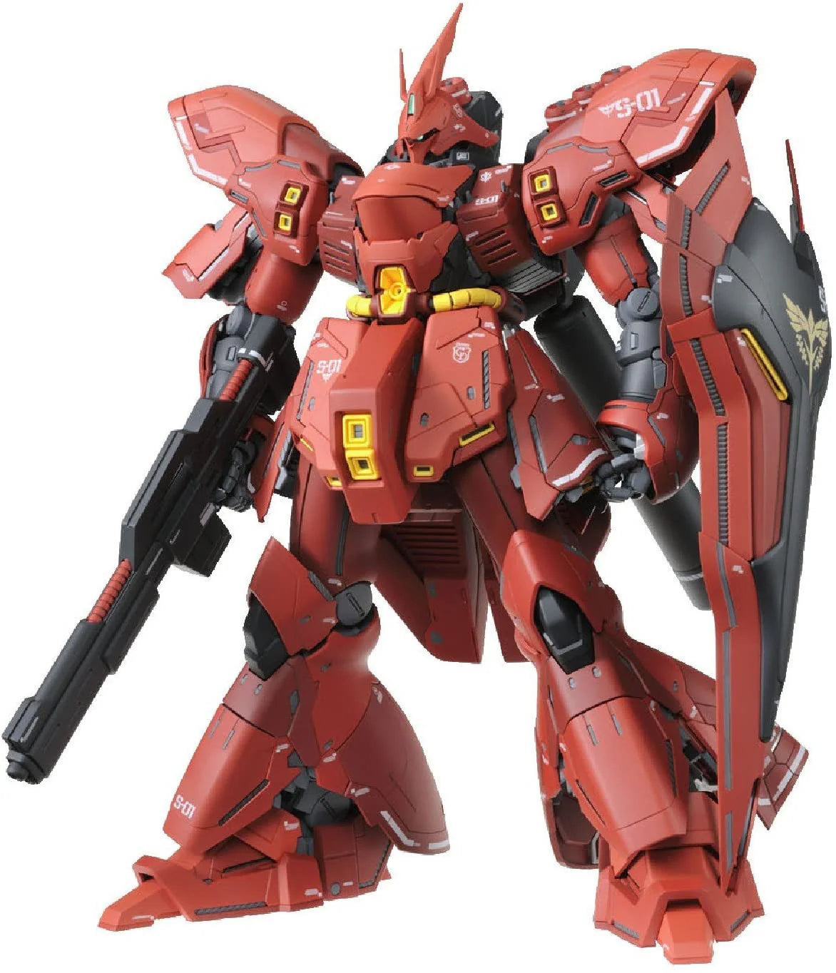 Bandai MG Mobile Bandai Gundam: Char's Counterattack MSN-04 Sazabi Ver. Ka Master Grade 1:100 Scale Model Kit