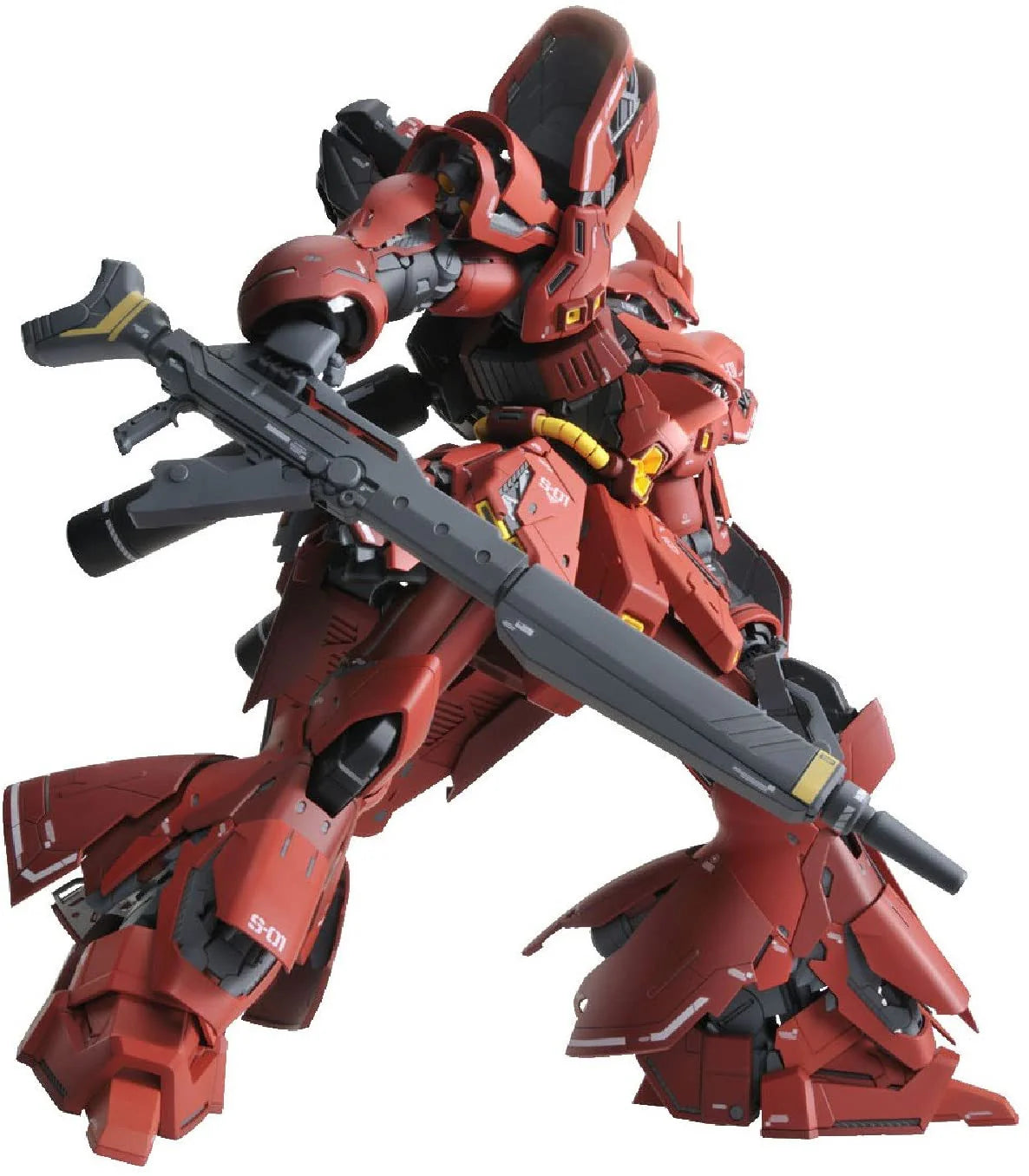 Bandai MG Mobile Bandai Gundam: Char's Counterattack MSN-04 Sazabi Ver. Ka Master Grade 1:100 Scale Model Kit