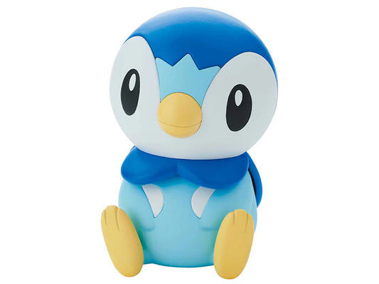 Bandai Quick Model #06 Pokemon Piplup Model Kit