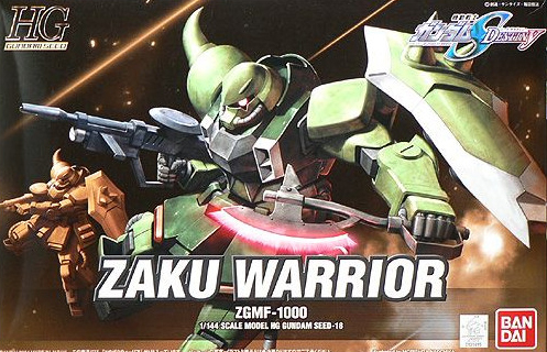 Bandai HG HGGS 1/144 #18 Zaku Warrior