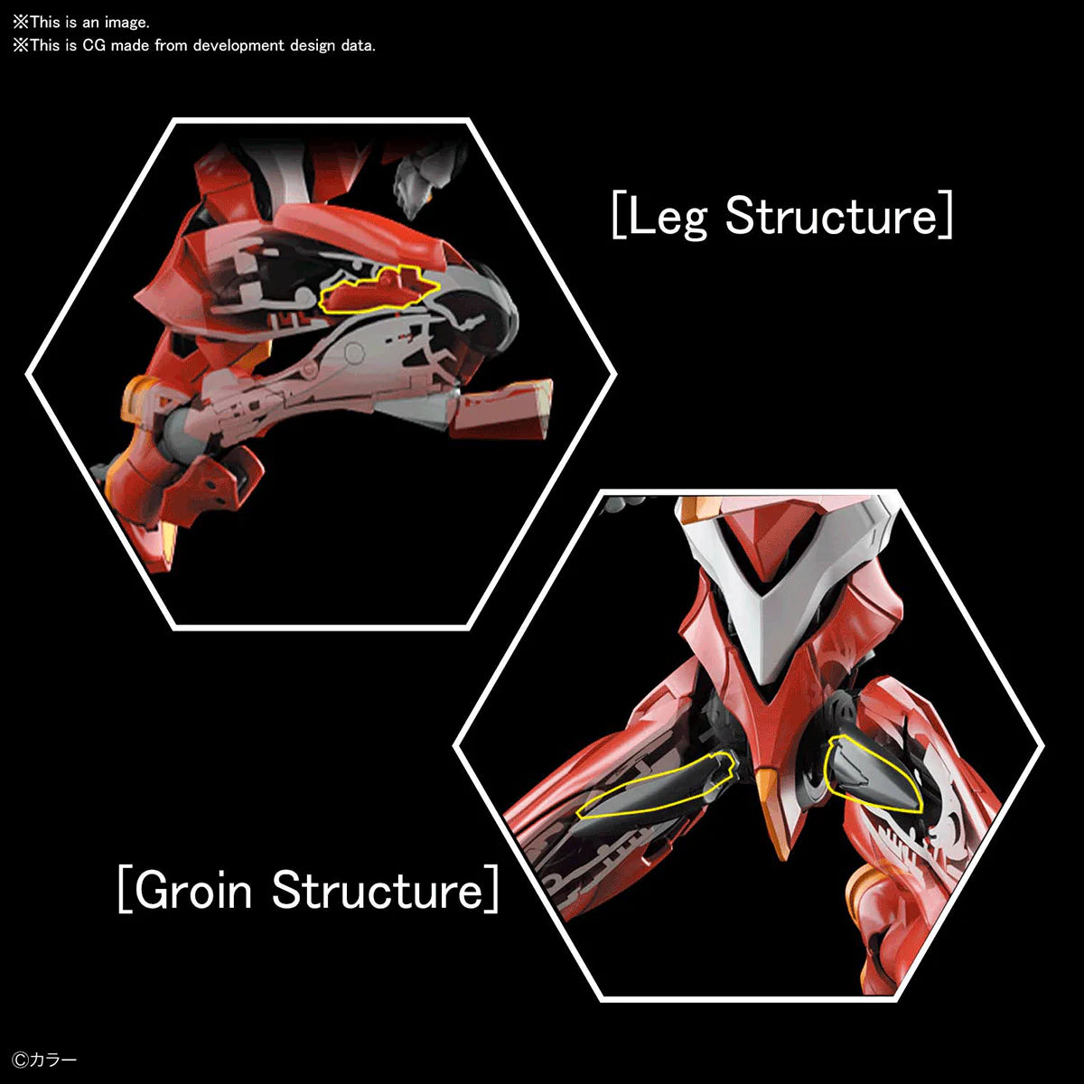 Bandai Evangelion RG EVA Unit-02 Production Model Kit