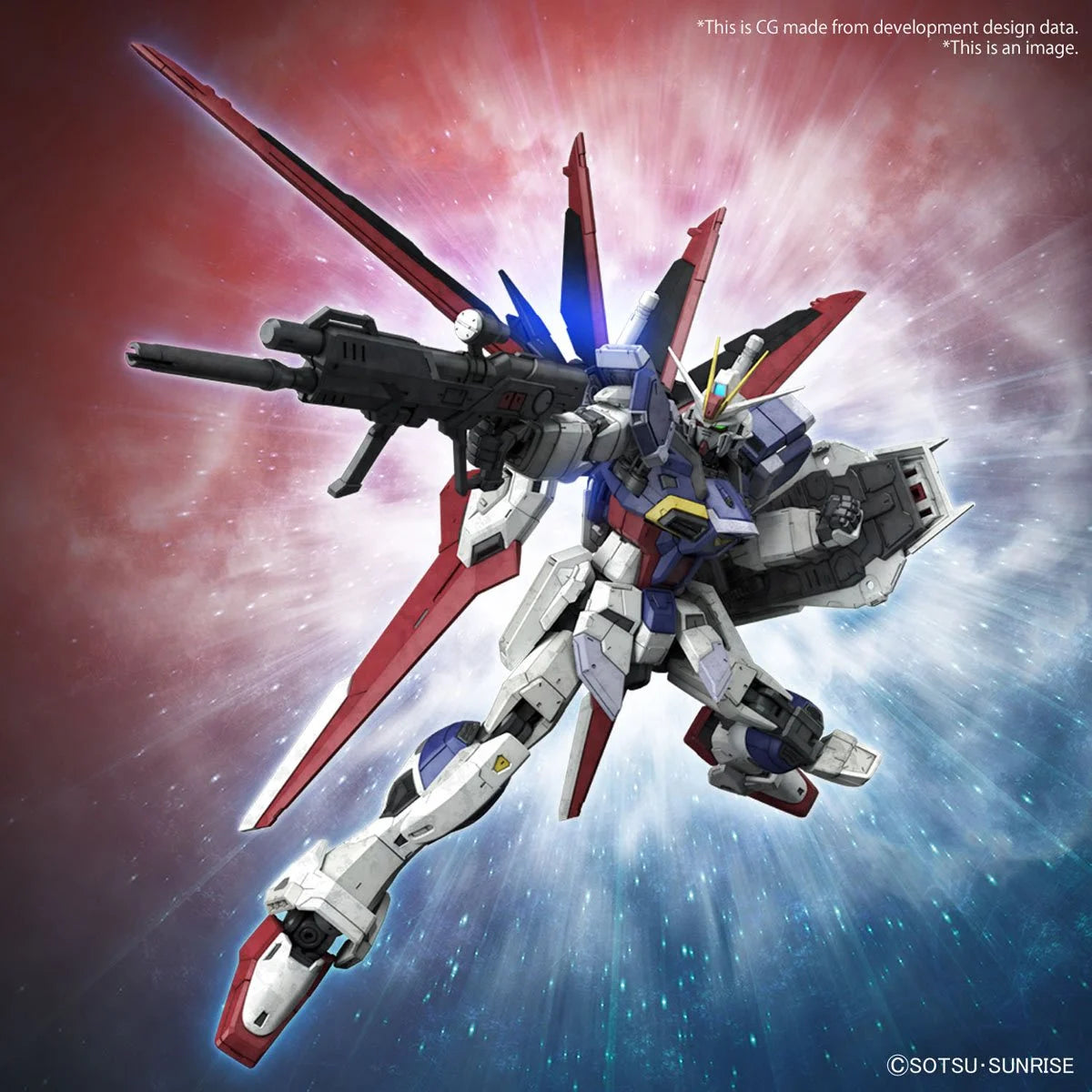 Bandai RG Mobile Suit Gundam Seed Freedom Movie Force Impulse Gundam Spec II Real Grade 1:144 Scale Model Kit