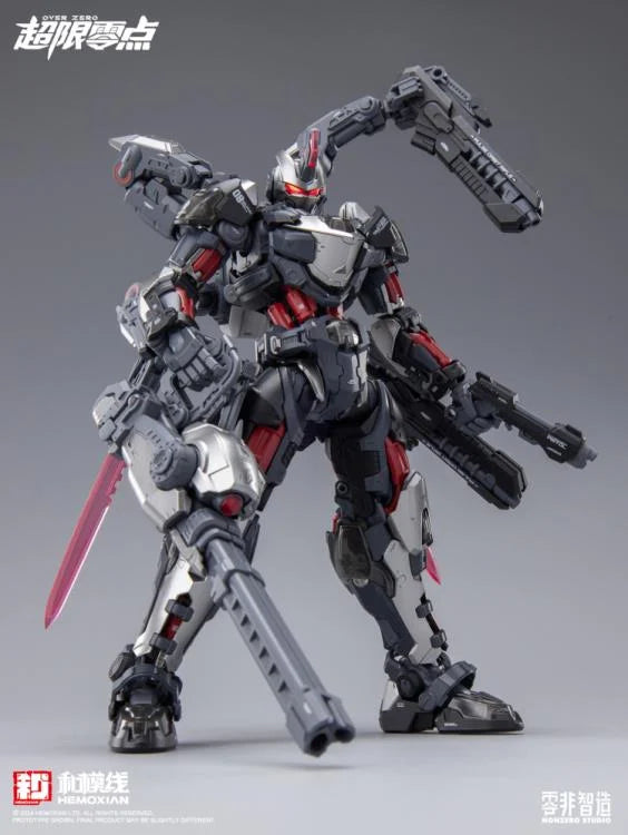 Over Zero Series Tastier 1/10 Scale Model Kit (First Release Bonus Included)