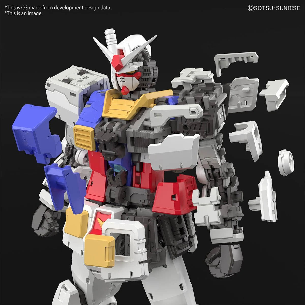 Bandai RG Mobile Suit Gundam RX-78-2 Version 2.0 Real Grade 1:144 Scale Model Kit